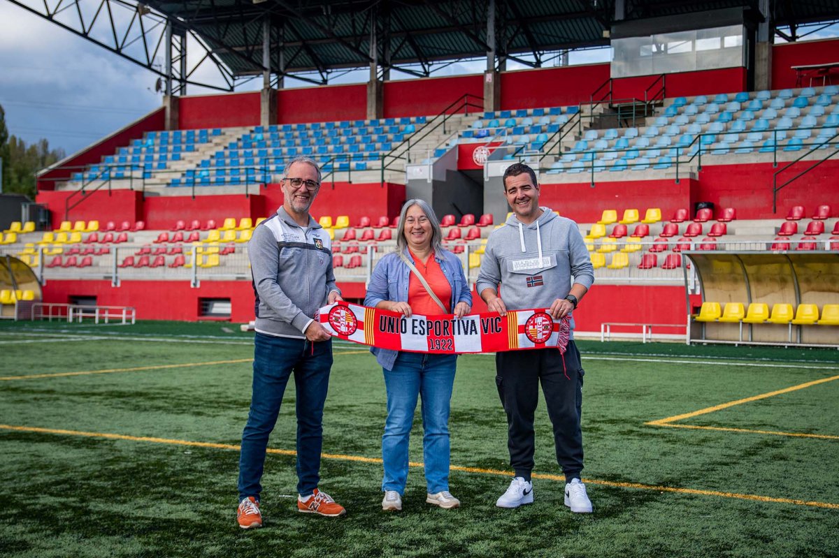 Ignasi Puig, Anna Cirera i Màxim Crosas