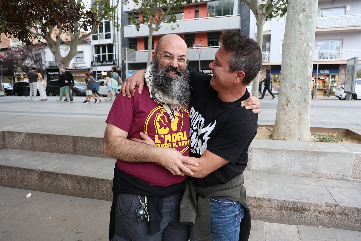 Germinal Tomàs i Rafa Delgado, de Mollet, van ser detinguts durant l’operació Judes