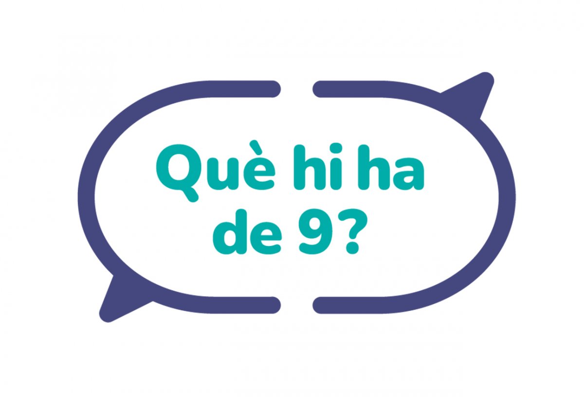 Què hi ha de 9?