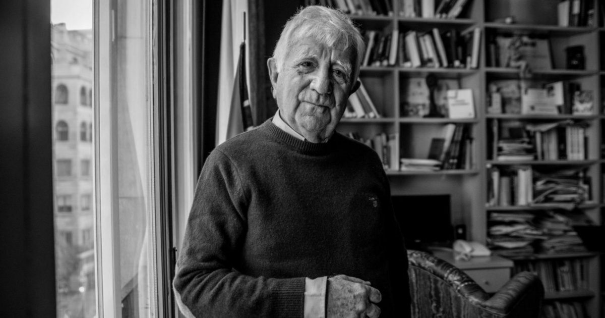 El periodista Tomàs Alcoverro