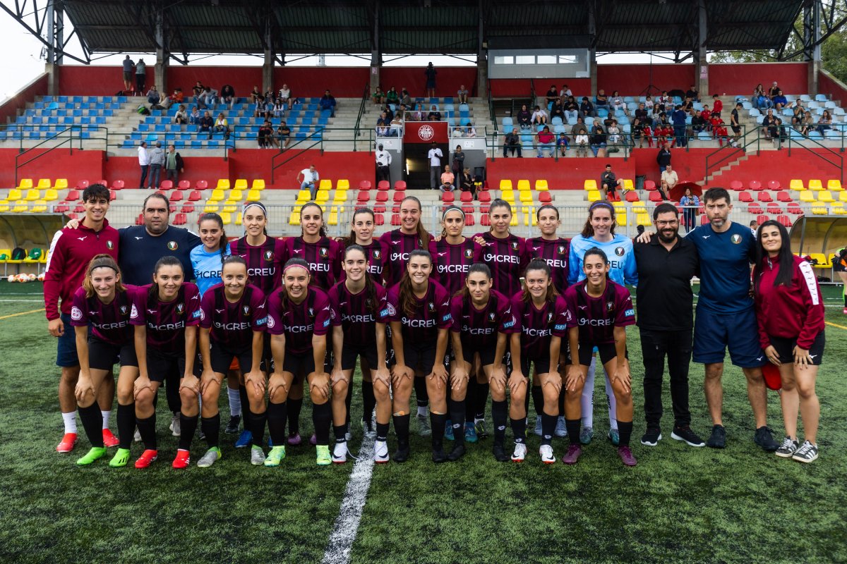 La plantilla del Vic Riuprimer REFO de la temporada 2025/26