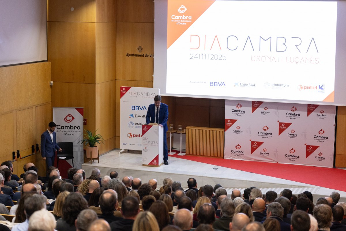 L'acte del Dia de la Cambra a Vic