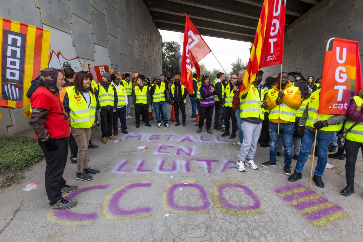 Els dies 29 i 30 d'octubre es van fer dues jornades de vaga perquè les negociacions no avançaven
