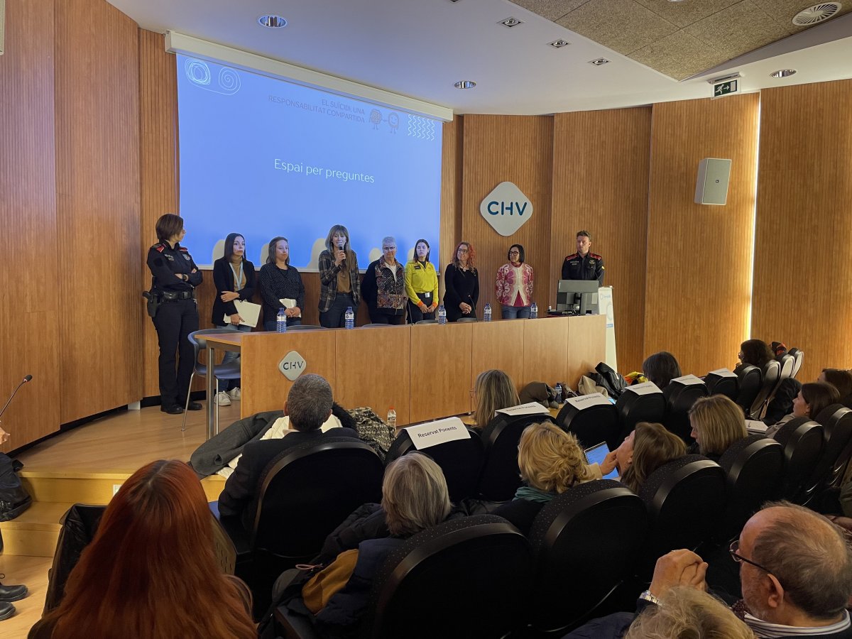 jornades suïcidi