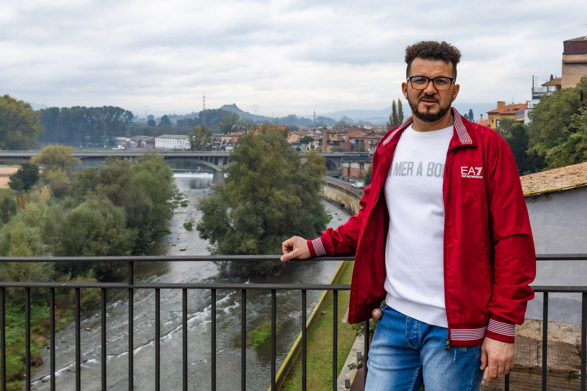 Faiçal Ayach fa dos anys que viu a Roda