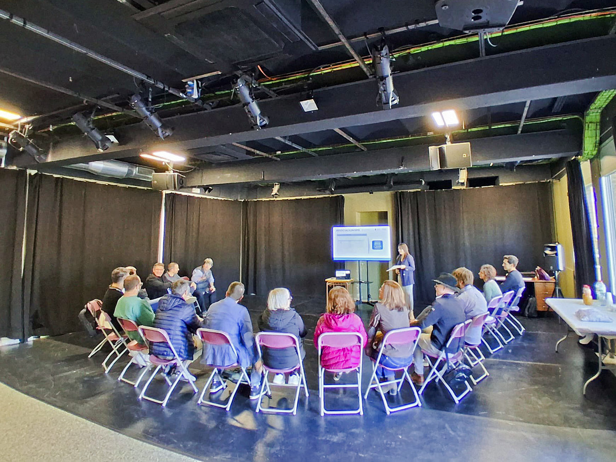 La reunió de constitució, dimecres, al teatre de Sant Miquel de Balenyà