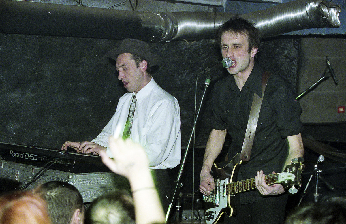 Brighton 64, en la seva última actuació al Pòrtland l’any 2001