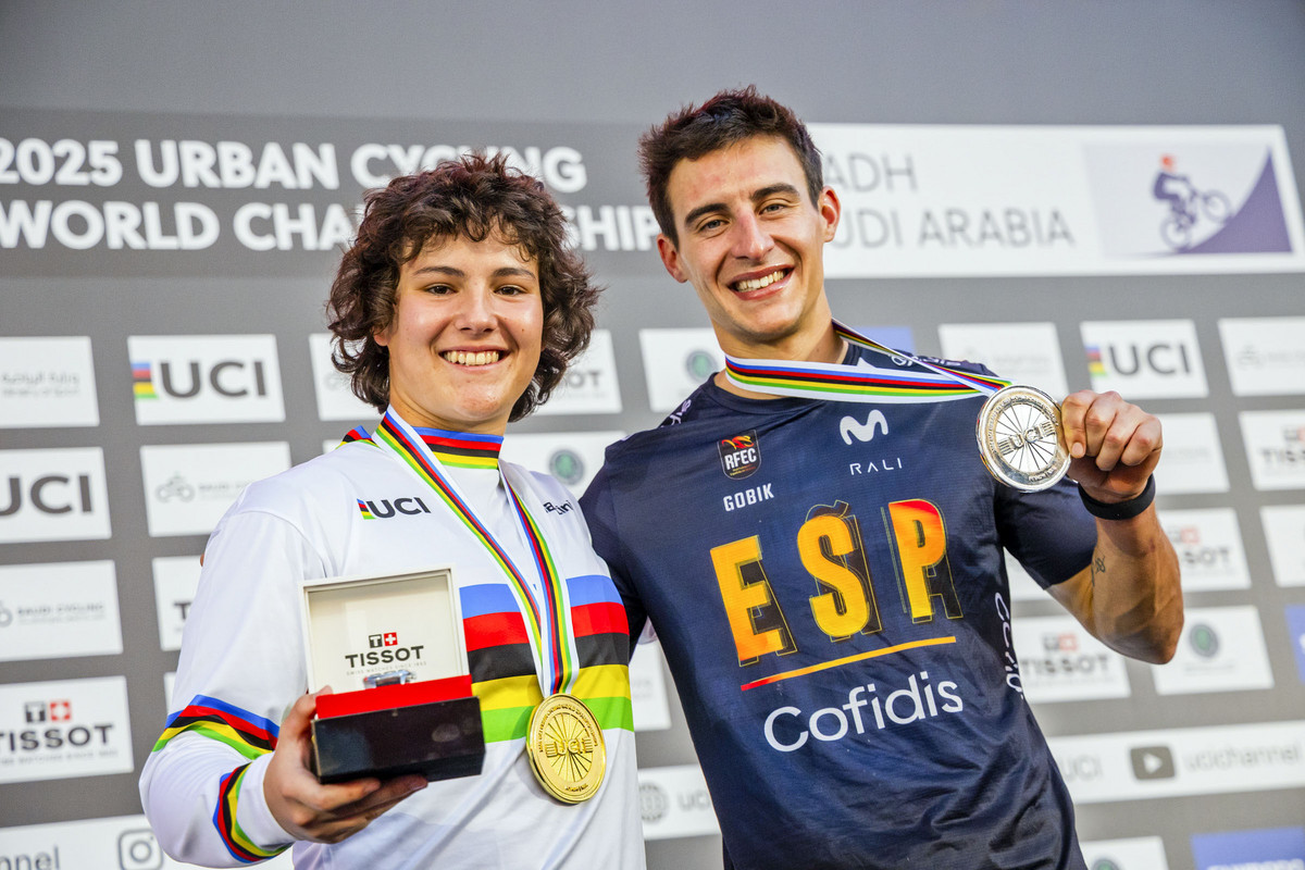 Alba Riera i Eloi Palau, or i plata mundials en les seves respectives categories, aquest dissabte a Riad