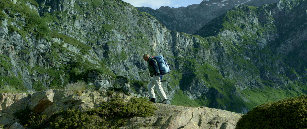 Un imatge de 'Pedro, A Life in the Mountains', sobre el manlleuenc Pere Casanellas, que es podrà veure aquest dissabte