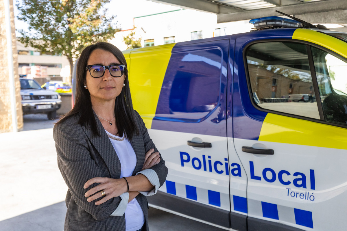 Viñas és regidora de Seguretat a Torelló des de fa sis anys