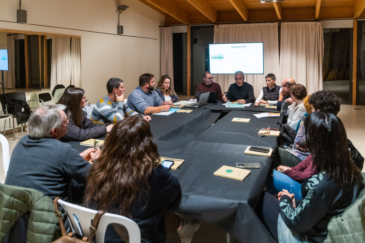 L’última assemblea de la Mancomunitat, aquest dimarts a Santa Creu de Jutglar