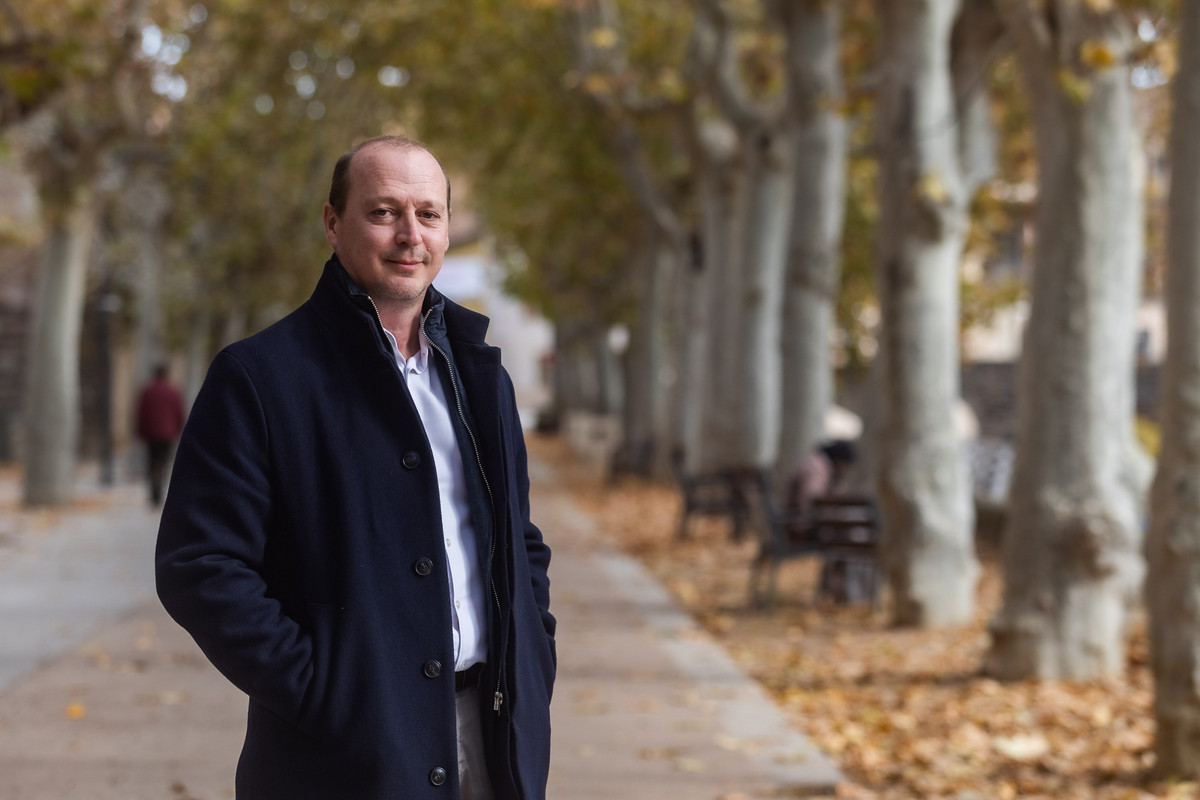 Josep Pou s’ha estrenat aquest mandat com a regidor