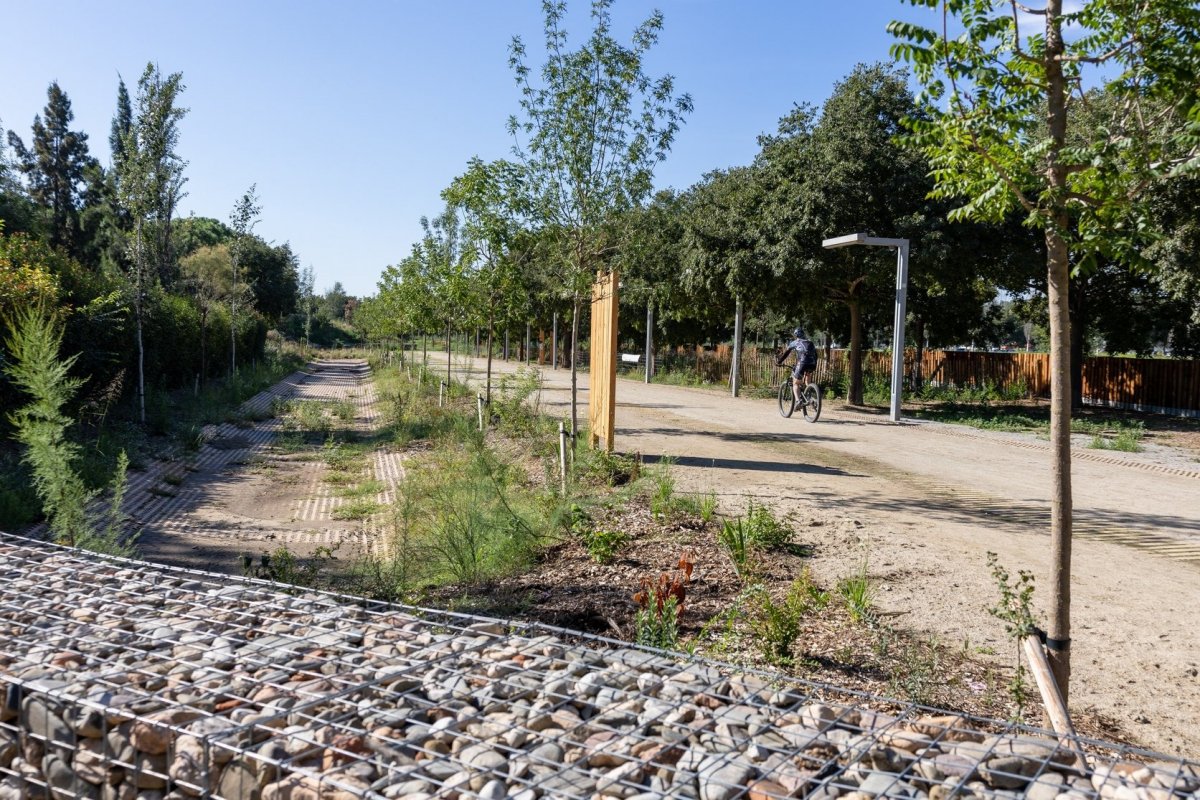 La renaturalització del riu Congost ha eliminat el vial de cotxes