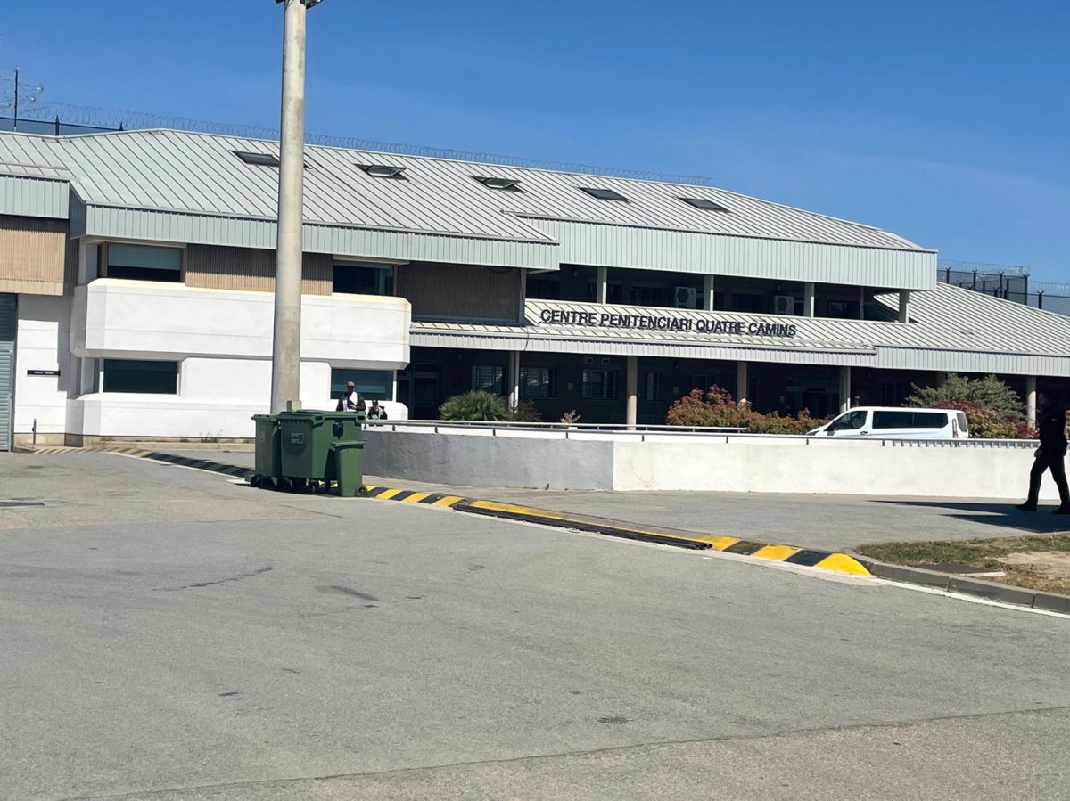 El centre penitenciari de Quatre Camins es troba a la Roca del Vallès