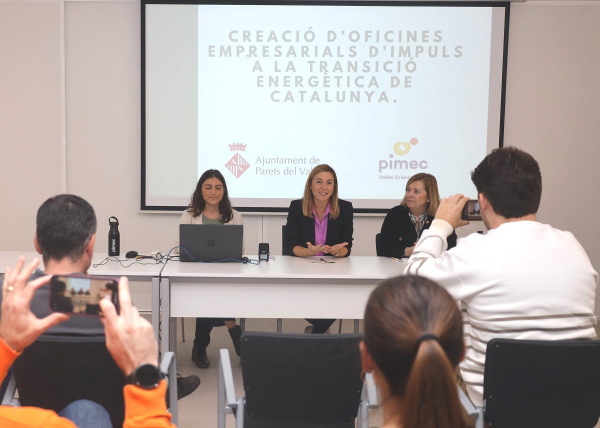 L'acte de presentació d'aquest dilluns