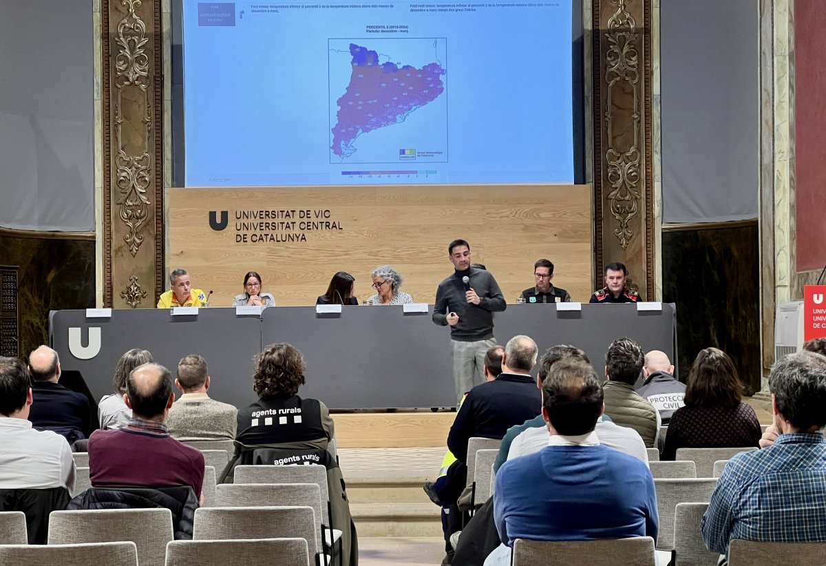 Jornada a Vic dels cossos d'emergències