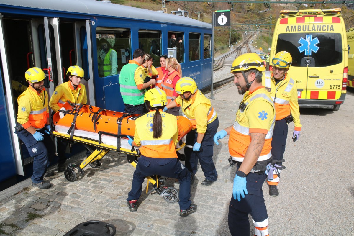 Imatge del simulacre