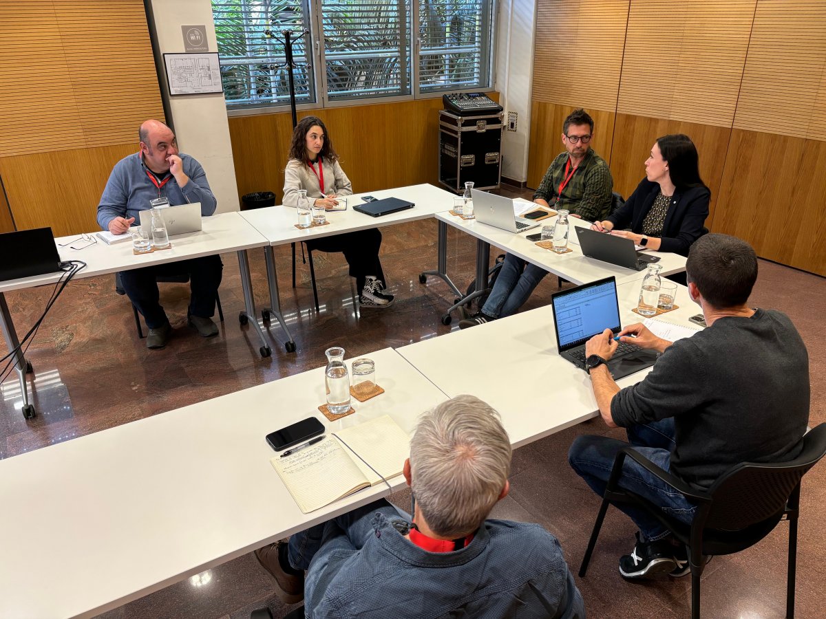 El comitè científic de seguiment de la DNC, reunit aquest dimarts a la seu d'Agricultura