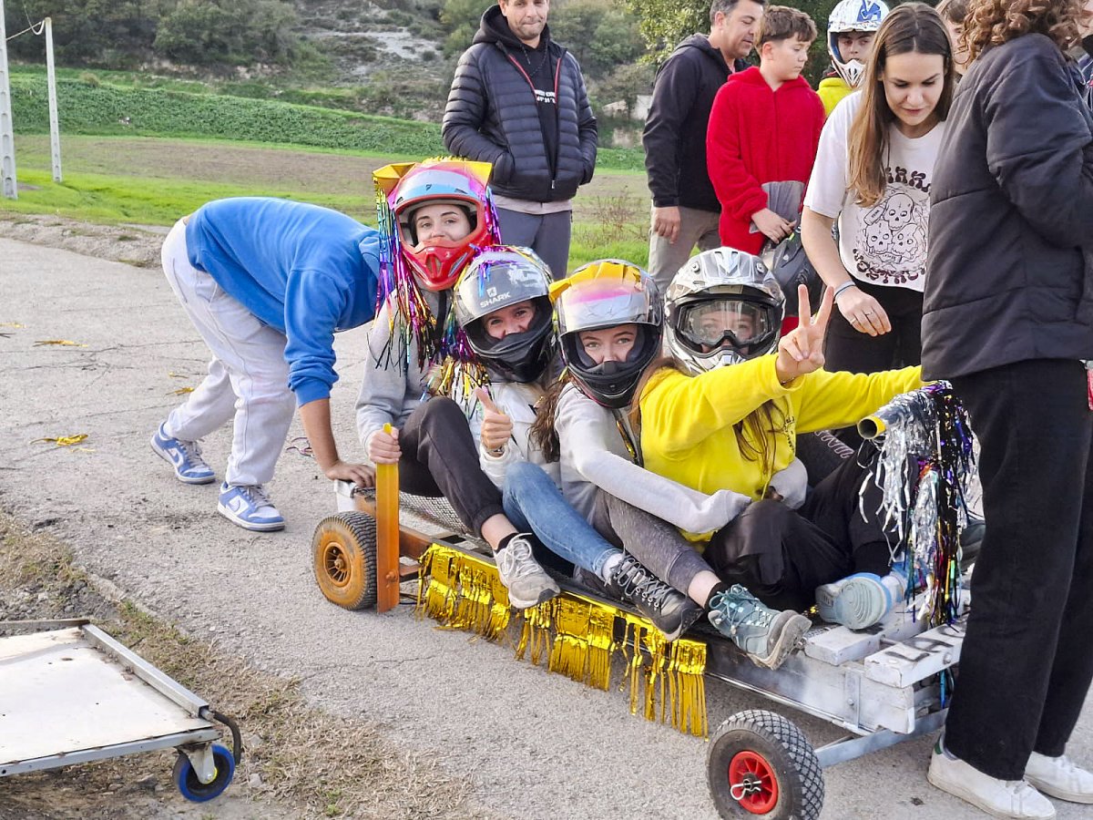 La baixada de carretons arribarà aquest dissabte a la tercera edició