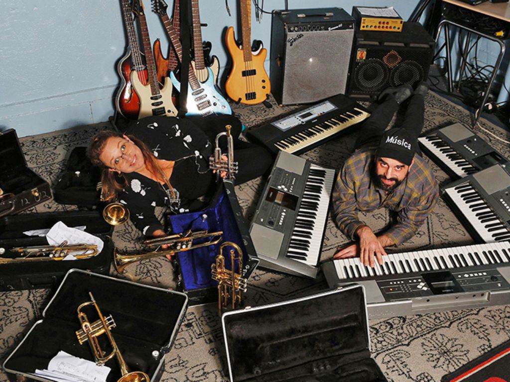 Rachel Therrien i Albert Marquès