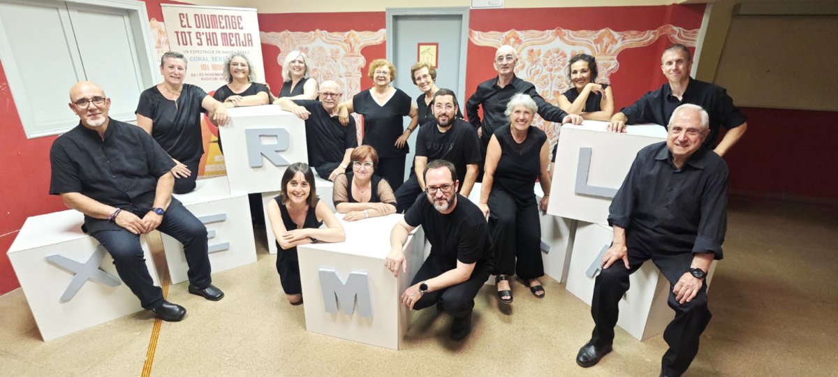 La Coral Xeremella celebra 10 anys amb música, tradició i humor