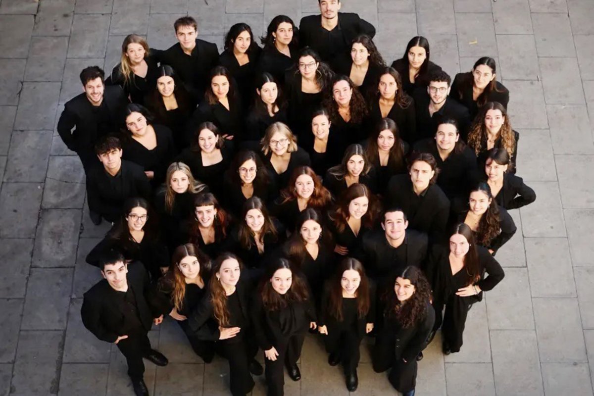 El Cor Jove canta la Missa Solemne de Santa Cecília de Gounod