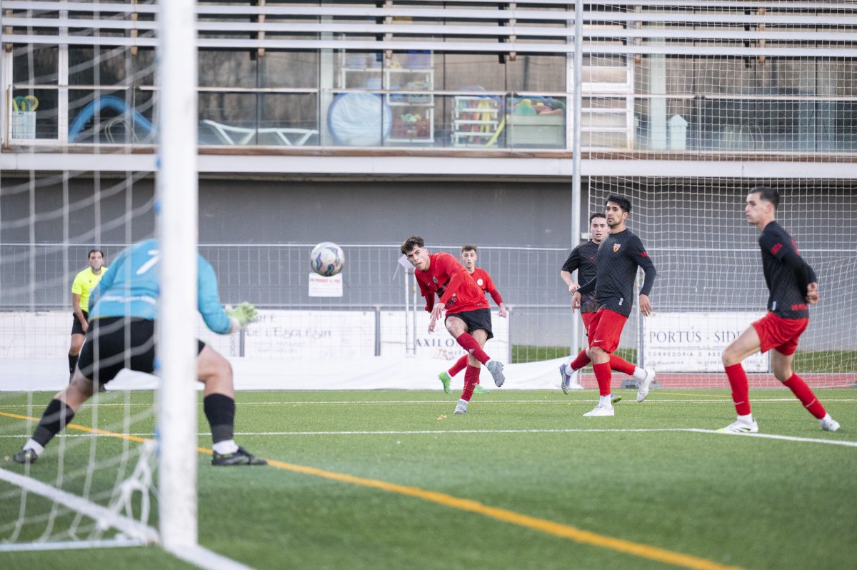 El Torelló va ser superior a la segona part