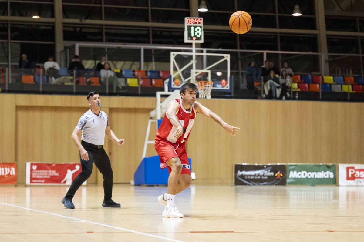 Pablo Martínez, en una imatge d'arxiu, ha fet 14 punts