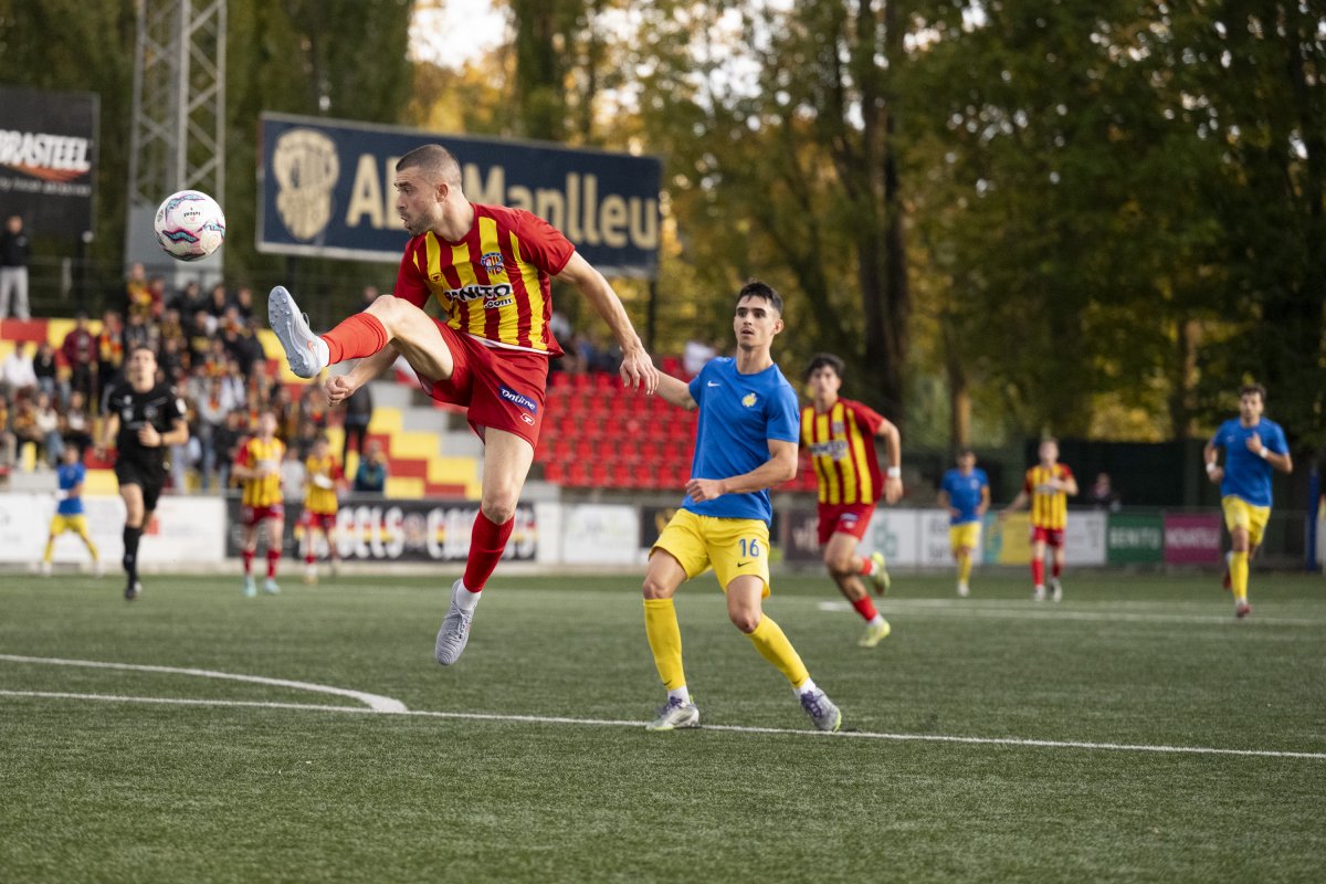 El Manlleu impugna el partit contra l’Atlètic Sant Just