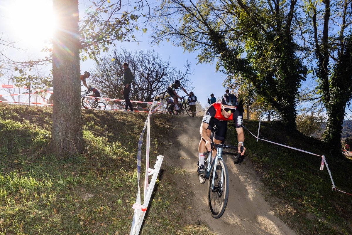 Gonzalo Inguanzo durant la disputa de la prova de Gurb