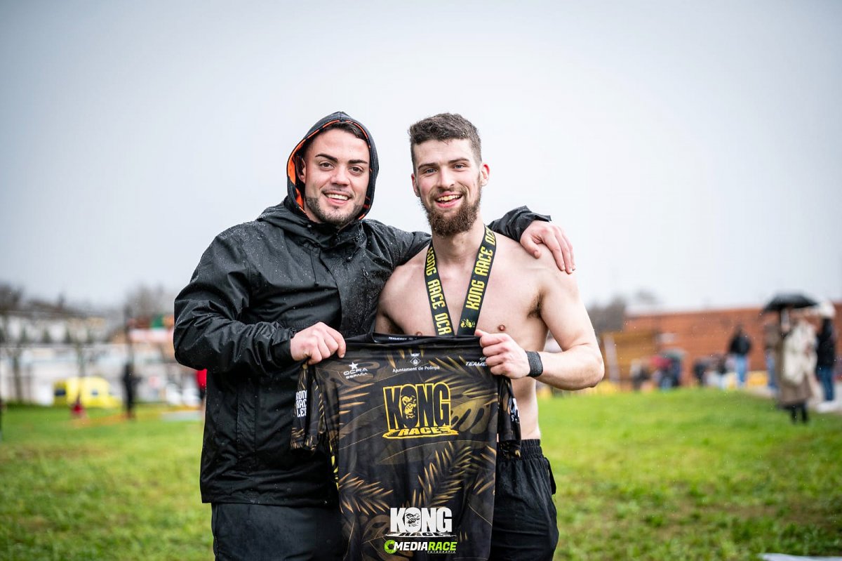 Ian Llorca i Marc Coma, els impulsors d’aquesta nova cursa a Camprodon