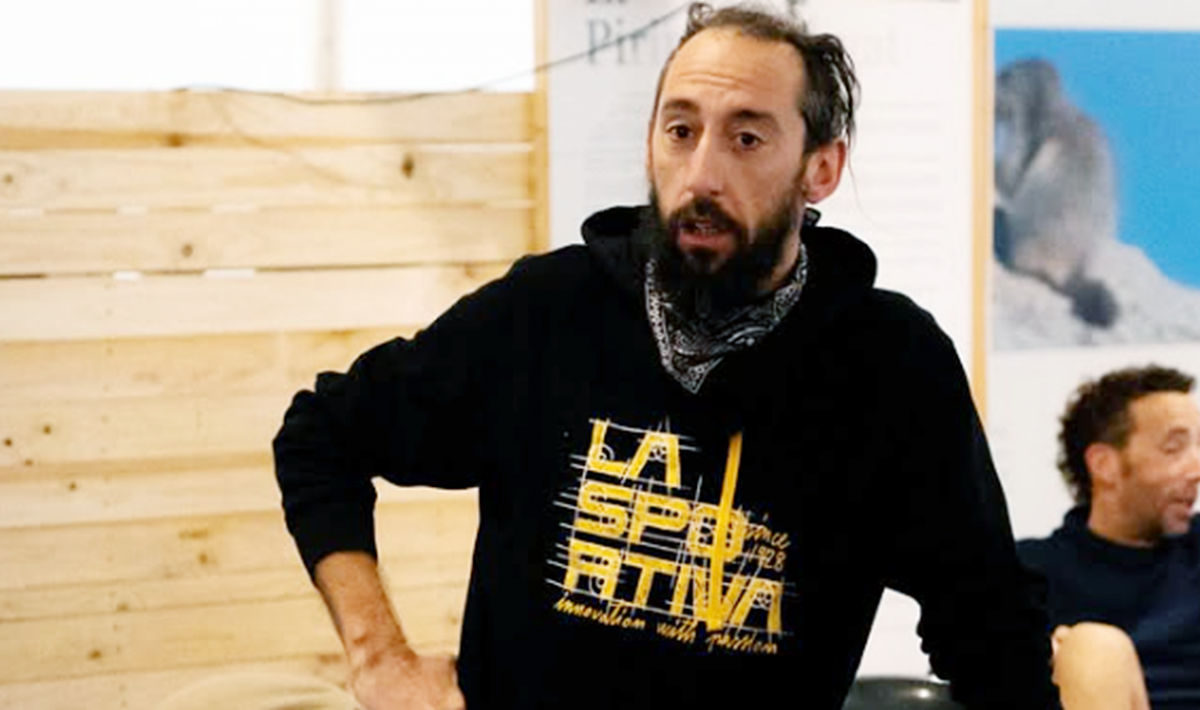 Lluís Ruiz, el guanyador de la cursa d'Els Matxos de l'any passat