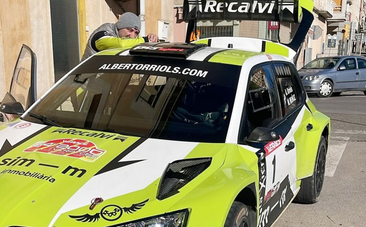 Albert Orriols i Manel Muñoz van tenir problemes al 2000 Viratges