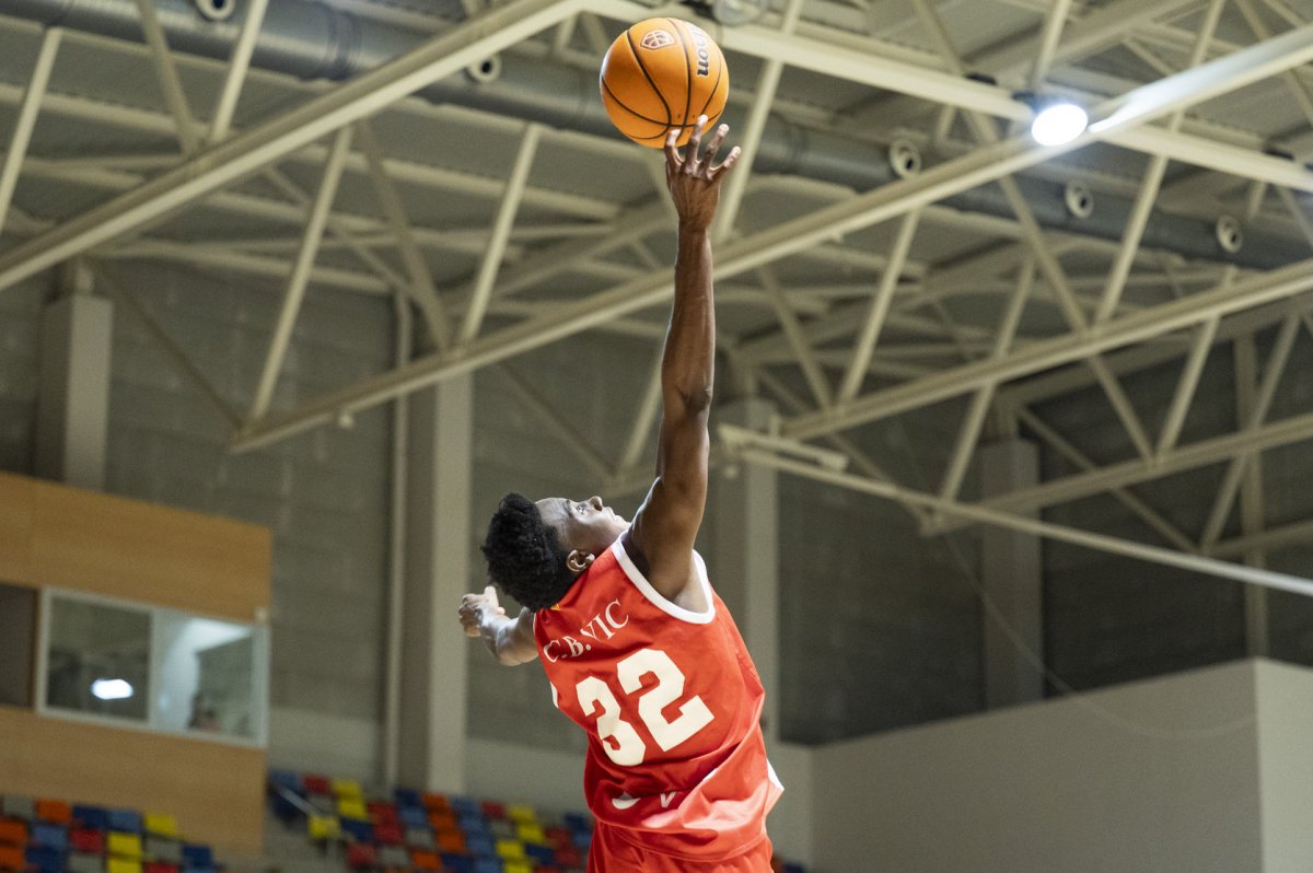 Lajay, autor de 14 punts, en una imatge d'arxiu