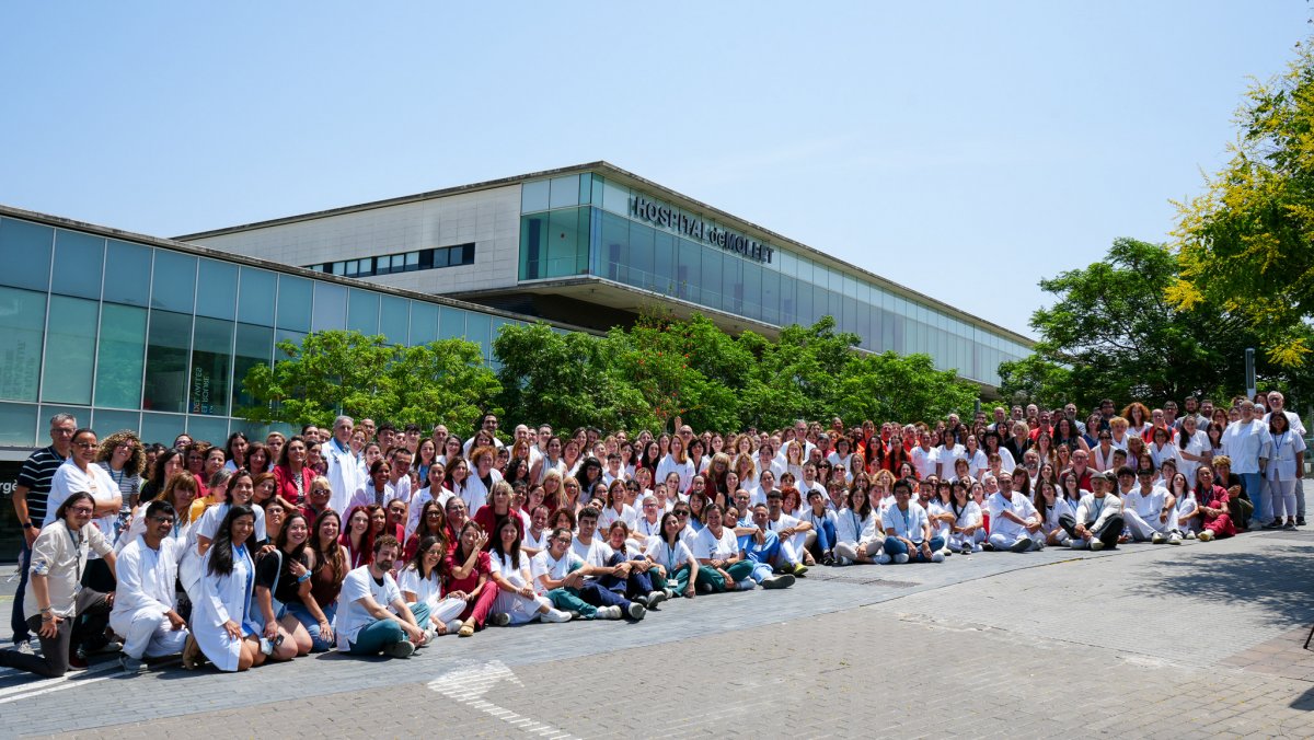 L'equip de la Fundació Sanitària de Mollet
