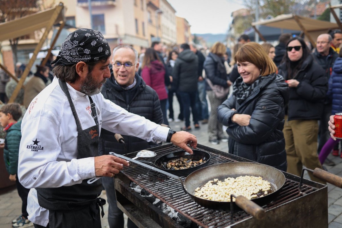 Fira del Fredeluc i la Botifarra, a Santa Eulàlia de Riuprimer