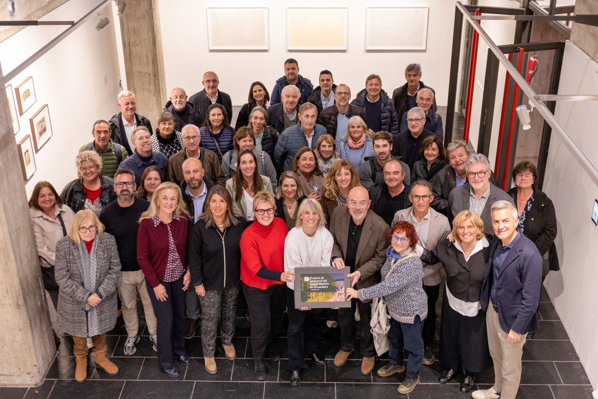 La comissió de reactivació del centre de Granollers convida a repensar el mercat dels dijous