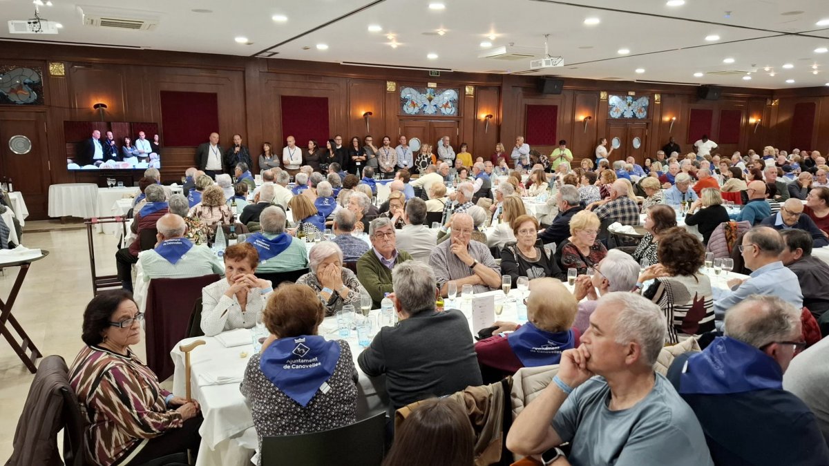 La majoria de les persones centenàries de la comarca són dones