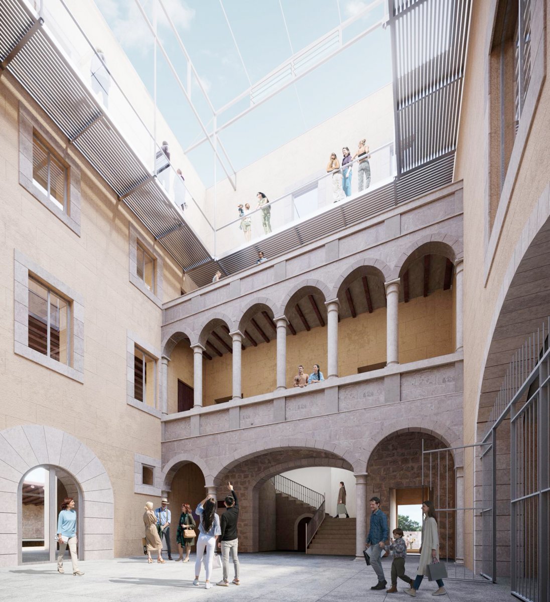 La reforma del Castell Nou de Llinars és una de les inversions previstes al pressupost