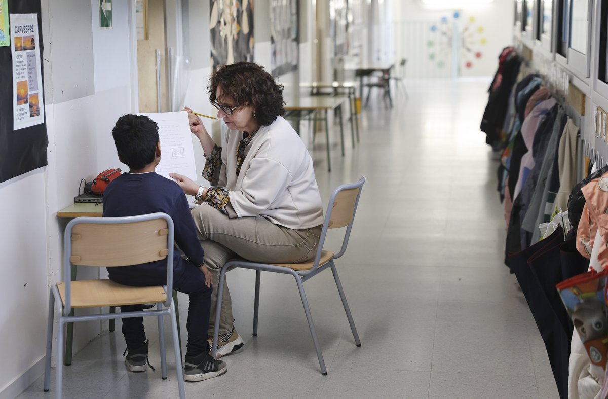 L’escola Damià Mateu de Llinars ha notat un increment de la matrícula viva al seu centre, sobretot al llarg d’aquests dos últims anys