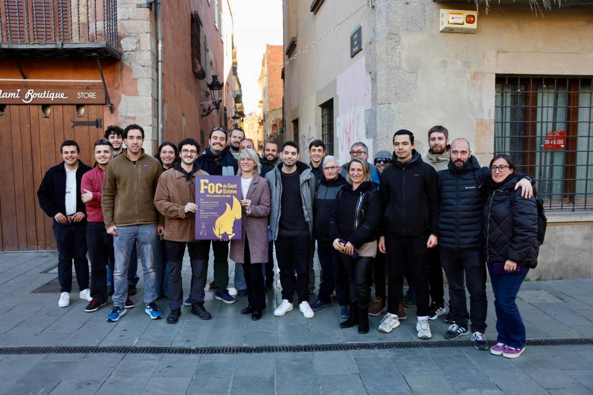 La presentació d'aquest dimecres al migdia a la Porxada