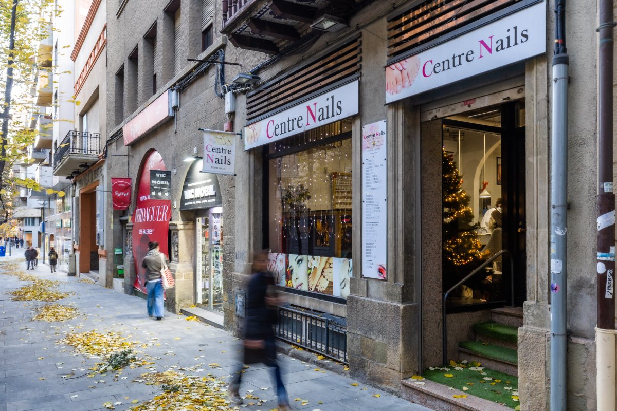 Un centre d'ungles a Vic