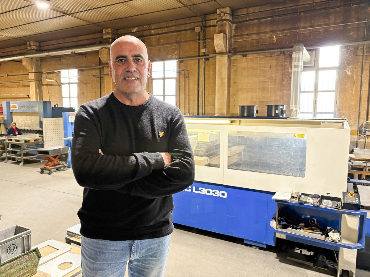 David Cullell, a la primera nau que Soraforma va habilitar a Sora