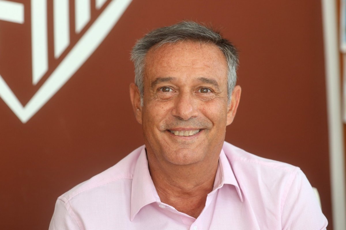 Nacho Simón en una imatge del 2020 a l'ajuntament