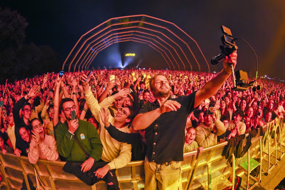 L'últim concert d'Oques Grasses, a Montmeló el passat 1 de novembre