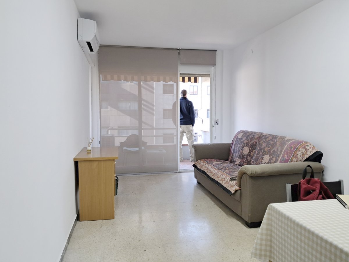 Actualment al pis només hi viu una persona, però a principis d’any es preveu que s’ocupin totes quatre places