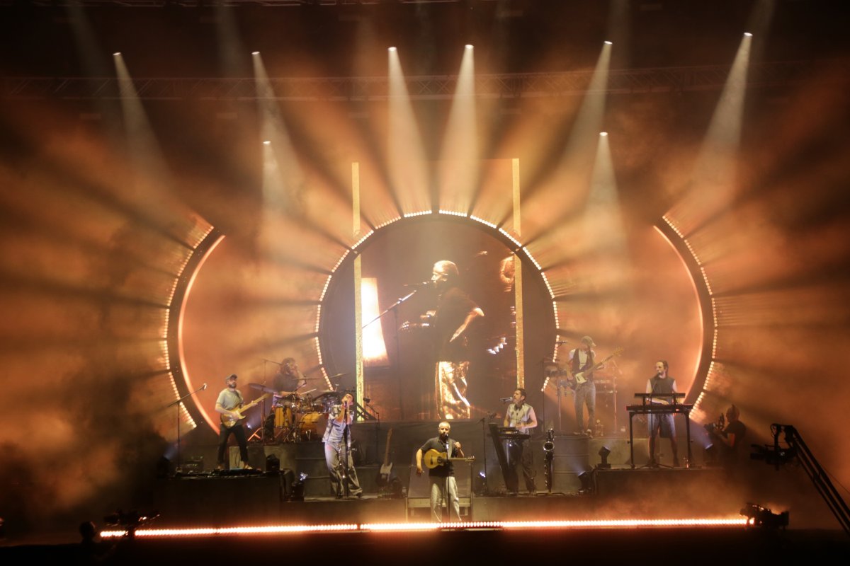 Oques Grasses, en un concert