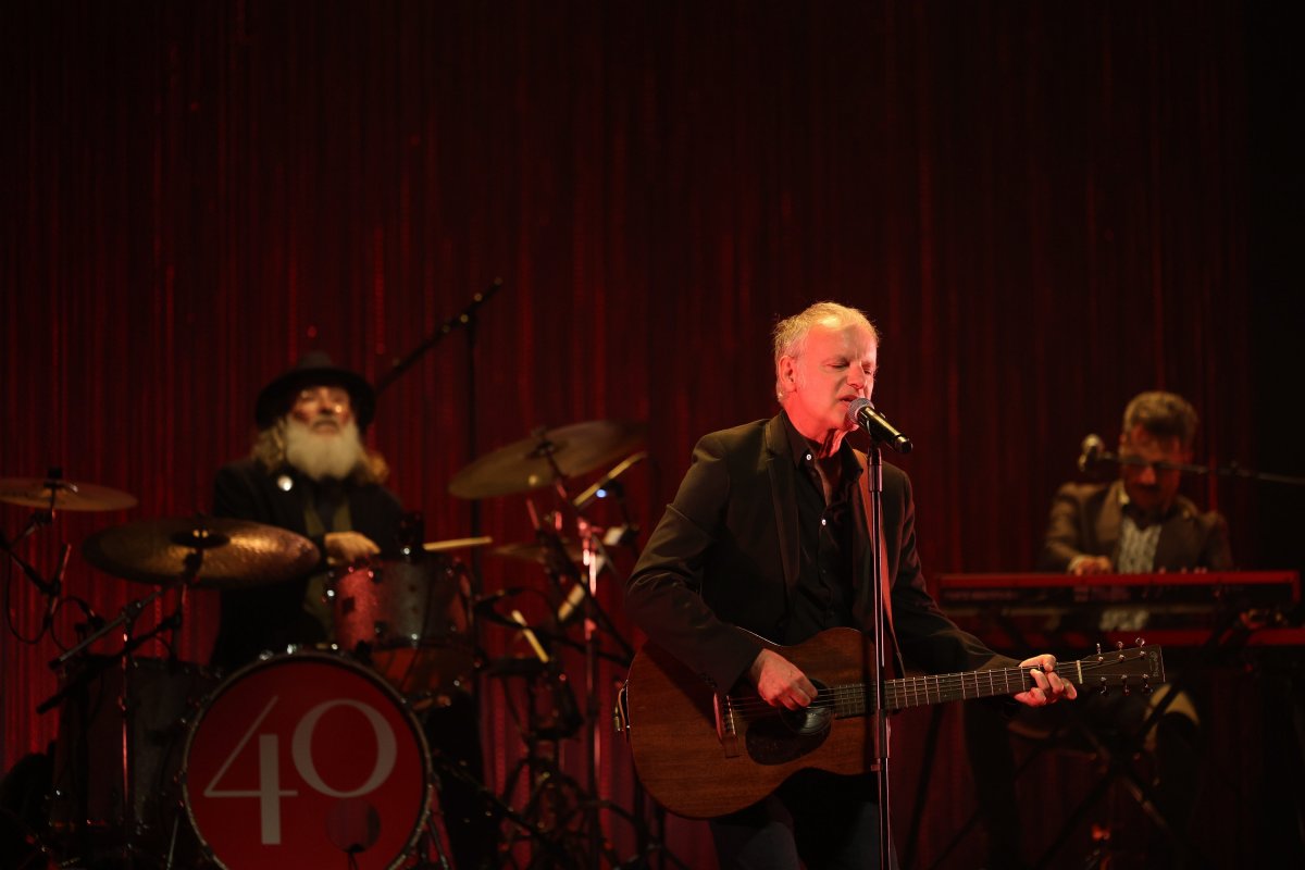 Els Pets, durant el concert de divendres a L'Atlàntida