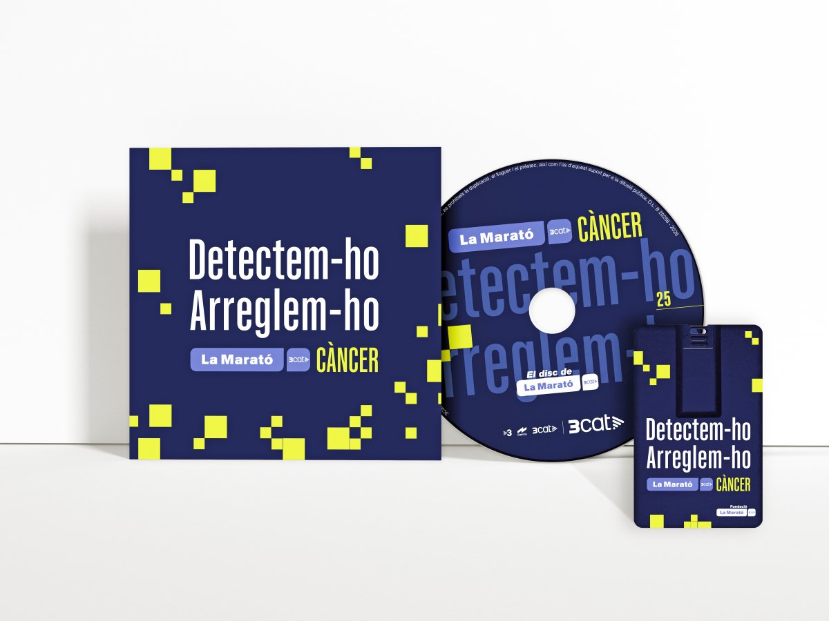 Ja es pot reservar el disc de la Marató