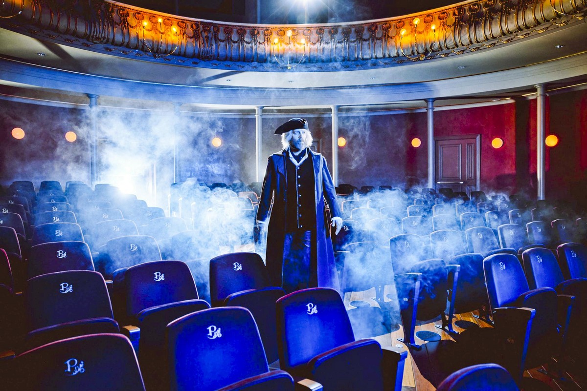 El baríton José Antonio López, en el paper protagonista de l’òpera